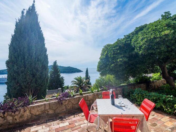 Apartment Charming Arena - One Bedroom Apartment With Terrace And Sea View Dubrovnik Exterior foto